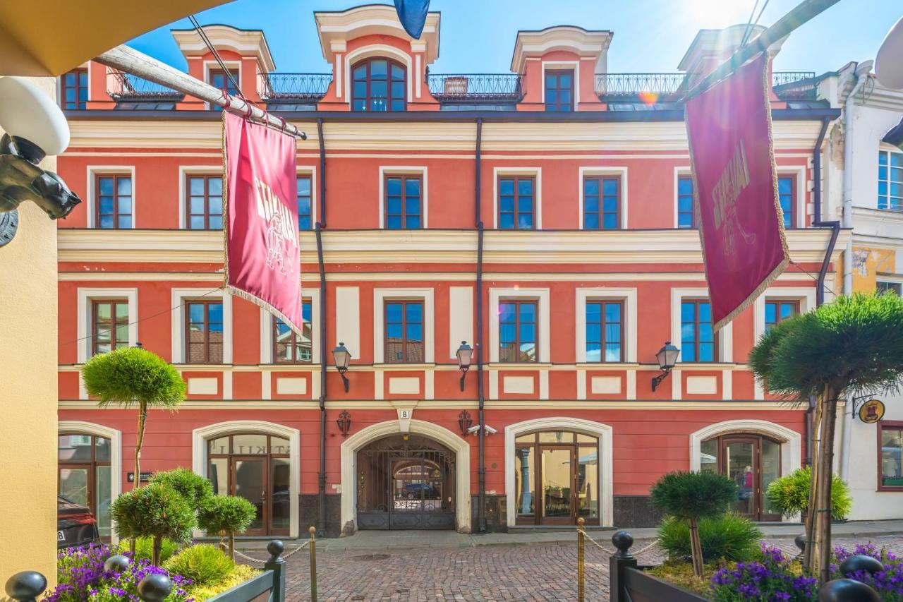 Luxury Gaono Apartments Vilnius Old Town I Self Check In I Free Private Parking Exterior photo